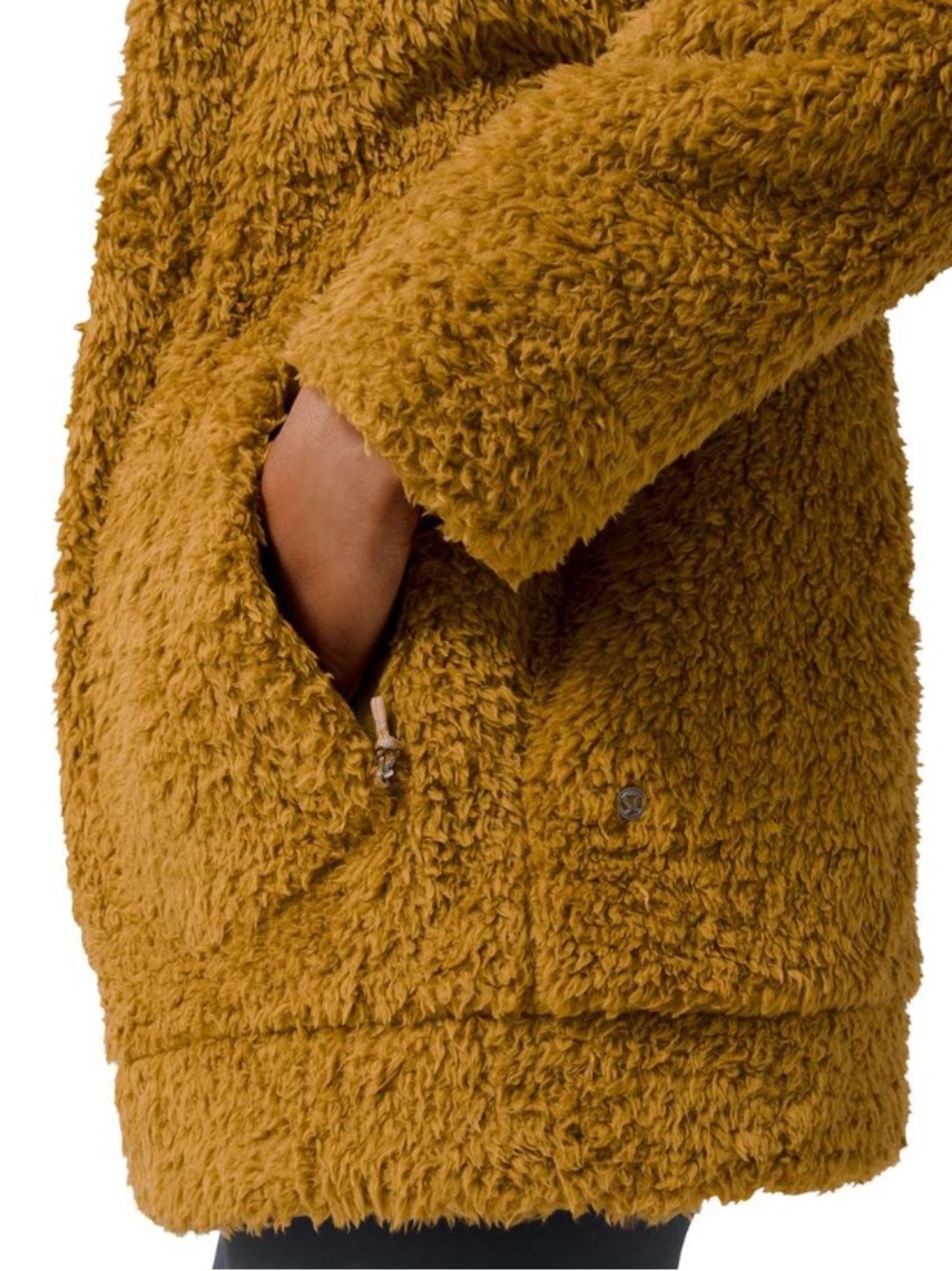 lululemon oh so sherpa jacket - Picture 16 of 16